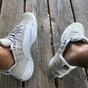 Air Jordan 12 cool grey size 12
